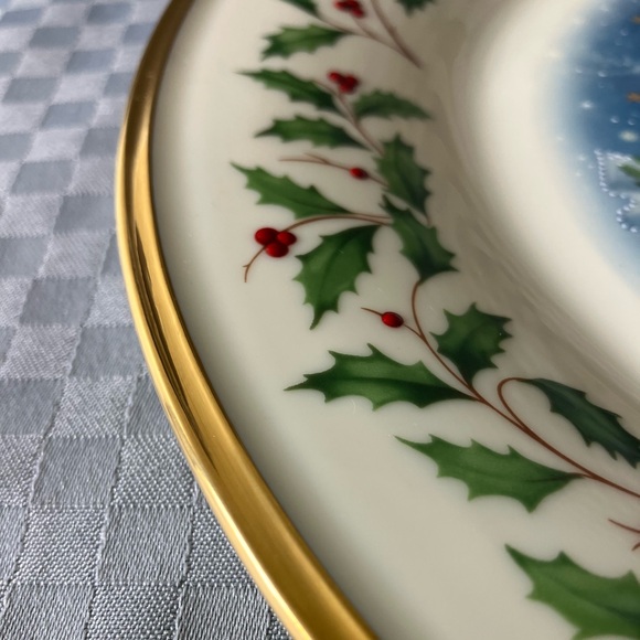 Lenox Holiday Angel Collector Plate 2003 Edition 10.5” - Picture 4 of 11